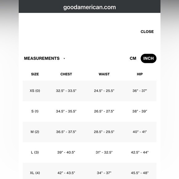 Good American Satin Button up Good Shirt Light Mocha size 3/4  Large - XL - Picture 8 of 8